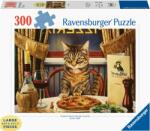 Ravensburger Puzzle Ravensburger din 300 XXL piese - Cină pentru o persoană (7016936) Puzzle