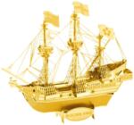 Metal Earth Model metalic de asamblat Metal Earth - Golden Hind, Gold Version (MMS049G)