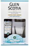 Glen Scotia Campbeltown Harbour whisky ajándékcsomag 2 pohárral DRS (0, 7L / 40%)