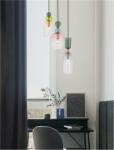 Nova Luce Murano 3 függőlámpa (NV 9009237)