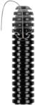 Gewiss Tub Copex Riflat 16 mm, Cu fir de tragere, Rola 100m, Flexibil, Pliabil, Negru, gama FK15, PVC, Gewiss DX15116R (DX15116R)