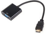 Safer Adaptor HDMI tata la VGA mama, Full HD pana la 60Hz, Safer KOM0842 (KOM0842)