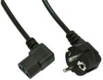  Cablu de alimentare AK-PC-02A, 250V, 10A, 1.5m, negru, cu impamantare (AK-PC-02A)