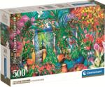 Clementoni Puzzle Clementoni din 500 piese - Gardienii Serei (35579) Puzzle