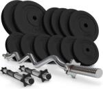 Physionics Physionic Súlyzó készlet tárcsákkal csillagzárral 36 kg (PHYSIONIC-SET-36KG)