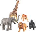 Learning Resources Set de joacă Learning Resources - Animale exotice, 5 buc (LER0693) Figurina