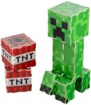 Paladone Figurină Paladone Games: Minecraft - Creeper Construction Kit, 21 cm (PP13952MCF) Figurina