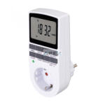 Somogyi Elektronic TD 011 - Digitális heti kapcsolóóra