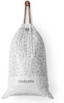 Brabantia Saci de gunoi Brabantia PerfectFit FlatBack+/Touch 1005575, Dimensiune L, 40-45 L, 40 buc, Alb (1005575) Cos de gunoi