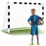 Neo-Sport Labdarúgó kapu 180 x 120 x 60 cm NS-464 fekete-fehér (1464) - allegro
