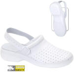  Munkavédelmi Klumpa SIR RADA fehér, sarokpántos 37-es SIR-RADA-37