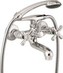 Deante Symetrio Symetrio Kádtöltő csaptelep, fal, zuhanyszettel (DEANTEBOS_011D)