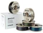 Spectrum Filament Spectrum 3D, Premium PLA Essentials, 1, 75 mm, 5x250 g, 80752, amestec Wizard Indigo, Wizard Green, Wizard Charcoal, Car