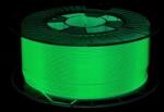Spectrum Filament Spectrum PLA, strălucitor în întuneric, 1000g, galben-verde