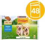 Friskies Junior tasakos kölyökkutyáknak csirke lében 48x85g