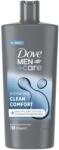 Dove душ гел за мъже, 700мл, Clean Comfort