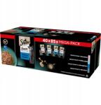 Sheba Sauce Collection Hal Ízű Macskaeledel Szószban ÍZKEVERÉK40x85g