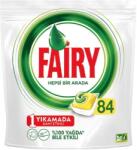 Fairy таблетки за съдомиялна машина, Original, All in one, Лимон, 84 броя