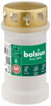 Bolsius Бяла ритуална свещ Bolsius с горене 50 часа (BO-RC3-CAP-A)