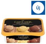Carte d'Or Trio Harmony mogyorós jégkrém, vanília ízű jégkrém és kakaós jégkrém 1000 ml