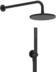 Ideal Standard Idealrain - Zuhanyszett csaptelep nélkül, átmérő 20 cm, matt fekete BD389XG (BD389XG)