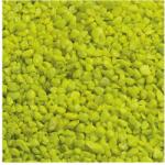 FLAMINGO Nisip pentru acvariu Flamingo galben neon 1kg 4-7mm