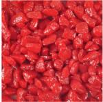 FLAMINGO Nisip pentru acvariu Flamingo rosu neon 1kg 4-7mm