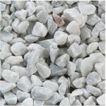 FLAMINGO Nisip pentru acvariu Flamingo alb 1kg 9-12mm