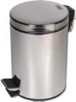 Zilan Cos Gunoi din Inox, Capacitate 1.5-1.75 l, Zilan (ZLN-ZLN6874) Cos de gunoi