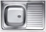 Zilan Chiuveta din Inox, Blat cu Picurator Stanga, Dimensiune 43.5 x 76 cm, Zilan (ZLN-ZLN0179) Chiuveta