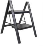 Zilan Scara Pliabila din Metal, cu 2 Trepte, Max 150 kg, Z-tools (ZLN-ZTS8185)