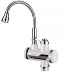 Z-inox Robinet Electric Bucatarie, Alb, Inox, Incalzire Instanta, Putere 3000W (ZLN-ZLN5480)