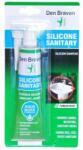Den Braven Silicon Sanitar Alb, Den Braven, 80 ml, Blister (ZLN-D616406122)
