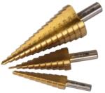 Berger Set Freza, pentru Metal, 3, Piese, Z-tools (ZLN-ZLN9754)