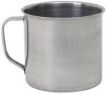 Zilan Cana din Inox, Diametru 10 cm, Capacitate 500 ml, Argintiu, Zilan (ZLN-1546)
