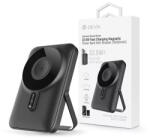 DEVIA ST112162 Extreme Speed Magnetic PD 22.5W Lightning/Type-C 10.000 mAh szürke powerbank/állvány (ST112162) - haztartasibolt