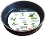 Zilan Tava Rotunda pentru Cuptor, din Teflon, Diametru 26 cm, Floria (ZLN-ZLN2140)