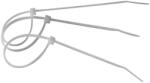 HARDEN Set de 100 Coliere din Nylon, Harden, 100 x 2.5, Alb (ZH660401)