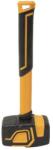 Z-TOOLS Ciocan pentru Pavaj, cu Maner din PVC, 578 g (ZLN-ZTS8705) Ciocan