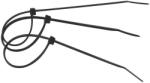 HARDEN Set de 100 Coliere din Nylon, Harden, 150 x 2.5, Negru (ZH660412)
