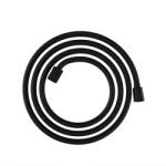 HANSGROHE Furtun de dus textil 200 cm, negru mat (matt black), Hansgrohe Designflex 28230670 28230670 (28230670)