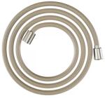HANSGROHE Furtun de dus textil 200 cm, nichel satinat (brushed nickel), Hansgrohe Designflex 28230820 28230820 (28230820)