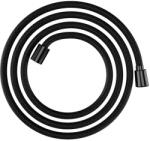 HANSGROHE Furtun de dus textil 200 cm, antracit satinat (brushed black chrome), Hansgrohe Designflex 28230340 28230340 (28230340)