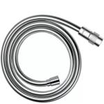 HANSGROHE Furtun de dus 160 cm, cu control al volumului, crom, Hansgrohe Isiflex 28248000 28248000 (28248000)