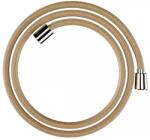 HANSGROHE Furtun de dus textil 160 cm, auriu lucios (polished gold optic), Hansgrohe Designflex 28260990 28260990 (28260990)