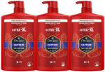 Old Spice Tusfürdő Captain 3x1000 ml