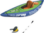 ZRAY felfújható kajak Seeker 360 egyszemélyes 282x90cm 80kg teherbírás 280 kék