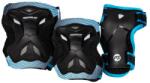 Powerslide Apărători inline pentru copii Kids Pro Boys II Set Black/Blue S