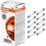OSRAM C10W Original Line szofita izzó 6411 10db-os készlet (6411)