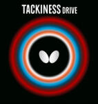 Butterfly Tackiness D (Drive) Huzat fekete, 1, 9 mm